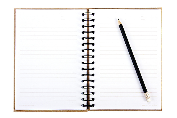 포토 JPG 해외이미지 종이 선 사람없음 책 한개 연필 다이어리 공책 공백 흰색 오픈 페이지 고립 해외포토 1 컬러 문구용품 학용품 필기구 사무용품 파일형식 이미지허브