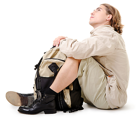 포토 JPG 해외이미지 백인 모자 라이프스타일 남자 여행 가방 배낭 휴가 휴식 피곤 한명 사람 앉기 성인 야외 여행객 등산 캠핑 하이킹 탐험 배낭여행 발견 고립 백패커 산악가 하이커 해외포토 서양인 1 잡화 컨셉 모션 레저 생활 트래킹 파일형식 이미지허브