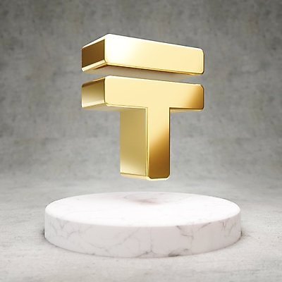 JPG 해외이미지 일러스트 사람없음 3D 디지털 금색 화폐기호 황금 심볼 광택 해외일러스트 기호 컬러 화폐 디지털합성 파일형식 이미지허브