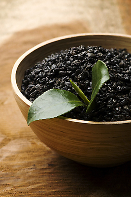 포토 JPG 해외이미지 잎 티타임 근접촬영 사람없음 찻잎 나무그릇 해외포토 식물 그릇 뷰포인트 휴식 목재 차_음료 파일형식 이미지허브