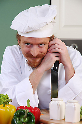 포토 JPG 해외이미지 백인 직업 모자 라이프스타일 접시 옷 음식 유니폼 채소 노동자 요리 한명 사람 성인 주방 식당 요리사 저녁식사 흰색 기구 업무 작업 칼 오븐 먹기 서비스 준비 점심식사 채식주의자 해외포토 서양인 1 식기 잡화 컬러 모션 생활 상점 식사 가전제품 채식 파일형식 이미지허브