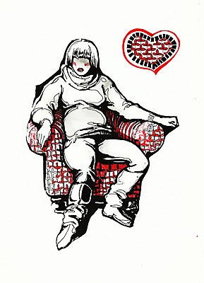 포토 JPG 해외이미지 1 여자 생각 의자 일러스트 휴식 주택 실내 사랑 사람 앉기 성인 사람없음 그래픽 장식 빨간색 소파 금발 숫자 머리 검은색 임신 흰색 하트 관찰 휴게실 안락의자 문제 멀리 시각장애인 연지 해외일러스트 모양 문자 헤어스타일 감정 컬러 가구 컨셉 모션 내부 건물 신체부위 장애인 파일형식 이미지허브