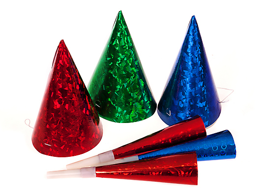 포토 JPG 해외이미지 모자 행복 종이 새로움 기념 뿔 사람없음 파란색 컬러풀 반사 파티 보라색 축하 생일 황금 플라스틱 폭발 호루라기 연도 타격 팝 해외포토 잡화 기념일 감정 컬러 컨셉 모션 재질 이벤트 파일형식 이미지허브