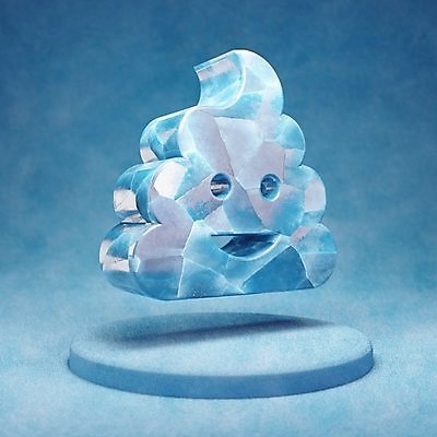 포토 JPG 해외이미지 표정 사람없음 파란색 3D 얼음 입체 오브젝트 변 배변 해외포토 자연요소 컬러 디지털합성 파일형식 이미지허브