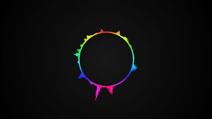 포토 JPG 해외이미지 선 음악 사람없음 그래픽 빛 컬러풀 원형 볼륨 웨이브 파장 이퀄라이저 사운드웨이브 해외포토 도형 컬러 문화예술 소리 파일형식 이미지허브