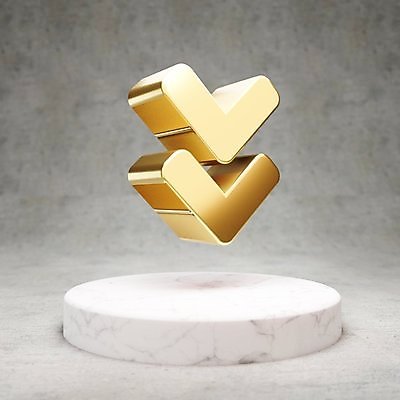 JPG 해외이미지 일러스트 사람없음 3D 디지털 금색 황금 심볼 각도 광택 더블 해외일러스트 컬러 디지털합성 파일형식 이미지허브