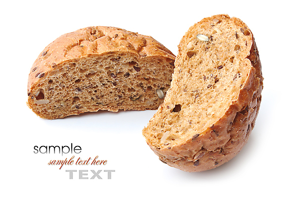 포토 JPG 해외이미지 단면 실내 타이포그라피 사람없음 흰배경 통밀빵 카피스페이스 해외포토 문자 빵 백그라운드 내부 공백 흰색 파일형식 이미지허브