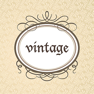 JPG 해외이미지 일러스트 타이포그라피 글자캘리그라피 사람없음 노란색 라벨 빈티지 클래식 고급 해외일러스트 문자 컬러 컨셉 캘리그라피 프레임 파일형식 이미지허브