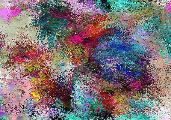 포토 JPG 해외이미지 백그라운드 사람없음 컬러풀 페인트 질감 유화 해외포토 컬러 미술 파일형식 이미지허브