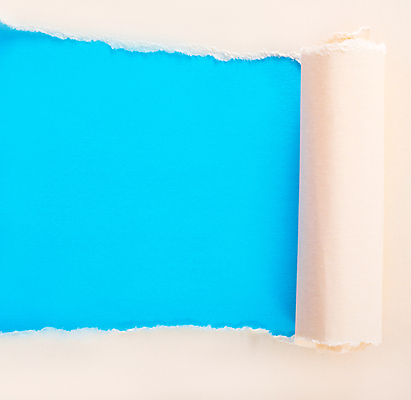 포토 JPG 해외이미지 하늘색 백그라운드 사람없음 하이앵글 찢어짐 색종이 살구색 카피스페이스 해외포토 종이 뷰포인트 컬러 모션 파란색 공백 파일형식 이미지허브