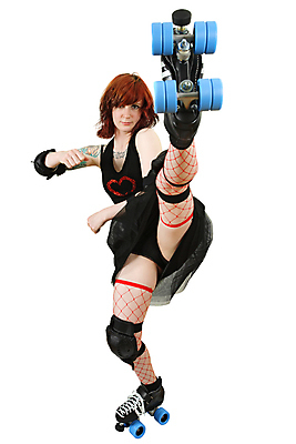 포토 JPG 해외이미지 라이프스타일 응시 여자 행복 스포츠 포즈 한명 미소 스케이트 스케이팅 킥 시원함 문신 스케이터 빨간머리 고립 해외포토 1 헤어스타일 시선 감정 스포츠용품 모션 겨울스포츠 운동선수 표정 사람 생활 파일형식 이미지허브