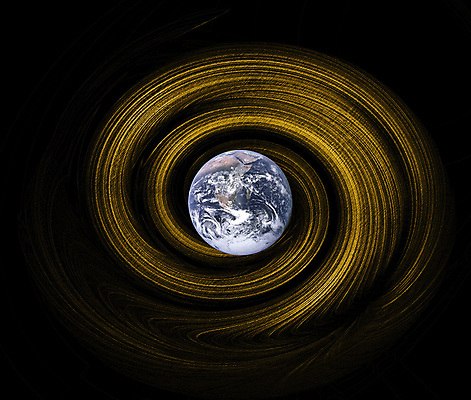 포토 JPG 해외이미지 지구 컨셉 추상 미술 사람없음 우주 행성 소용돌이 황금 해외포토 무늬 문화예술 회오리 파일형식 이미지허브