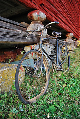 포토 JPG 해외이미지 벽 자연 사람없음 바퀴 창고 옛날 페달 해외포토 생태계 파일형식 이미지허브