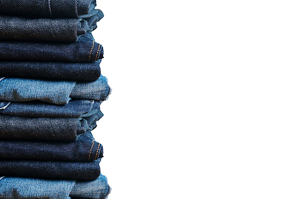 포토 JPG 해외이미지 실내 사람없음 쌓기 청바지 흰배경 질감 카피스페이스 해외포토 백그라운드 바지 모션 내부 공백 흰색 파일형식 이미지허브