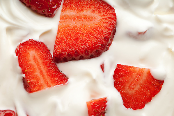 포토 JPG 해외이미지 딸기 사람없음 달콤 크림 토핑 해외포토 과일 맛 파일형식 이미지허브