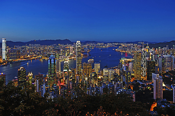 포토 JPG 해외이미지 바다 야경 산 사람없음 야외 건물 빛 도시풍경 고층빌딩 도시 홍콩 해외포토 건축물 풍경 빌딩 중국 야간 파일형식 풍경_경치 이미지허브