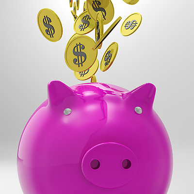 포토 JPG 해외이미지 실내 사람없음 금융 경제 3D 동전 저축 돼지저금통 금화 해외포토 돈 내부 저금통 황금 디지털합성 파일형식 이미지허브