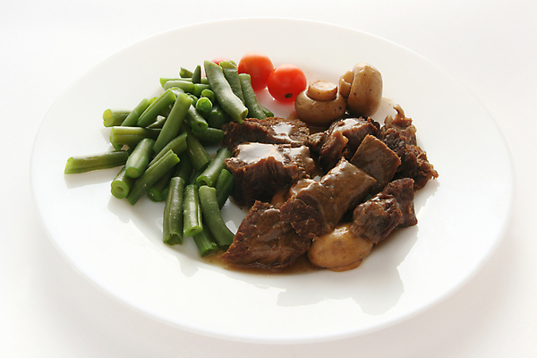 포토 JPG 해외이미지 다이어트 토마토 콩 건강 요리 사람없음 식사 저녁식사 버섯 소고기 점심식사 해외포토 채소 곡류 육류 파일형식 이미지허브