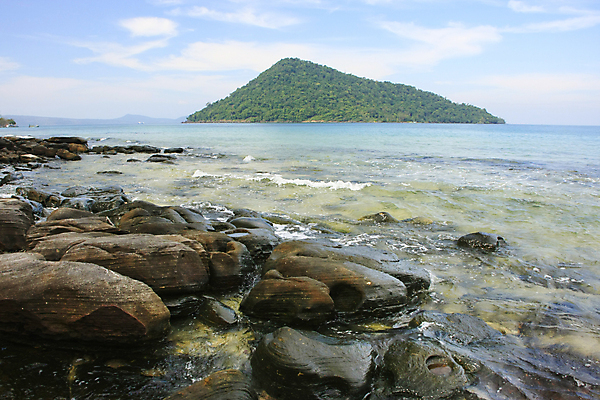 포토 JPG 해외이미지 아시아 모래 바다 섬 태국 하늘 사람없음 초록색 파란색 모래사장 만 캄보디아 암초 파라다이스 해외포토 나라 컬러 파일형식 이미지허브