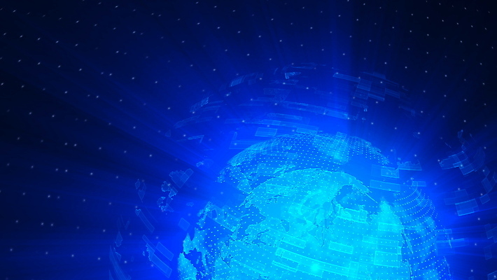 포토 JPG 해외이미지 지구 그래픽백그라운드 사람없음 그래픽 파란색 빛 디지털 홀로그램 해외포토 컬러 백그라운드 파일형식 이미지허브