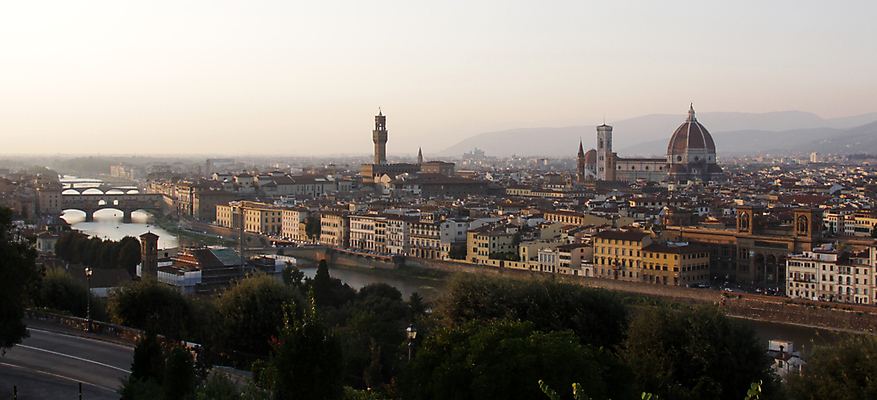 포토 JPG 해외이미지 사람없음 가로 햇빛 성당 황혼 일몰 이탈리아 저녁 대성당 종탑 스카이라인 르네상스 토스카나 피렌체 수평선 해외포토 유럽 종교건축 태양 노을 탑 야간 파일형식 이미지허브