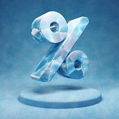 포토 JPG 해외이미지 사람없음 파란색 3D 얼음 퍼센트 입체 오브젝트 해외포토 자연요소 컬러 특수기호 디지털합성 파일형식 이미지허브