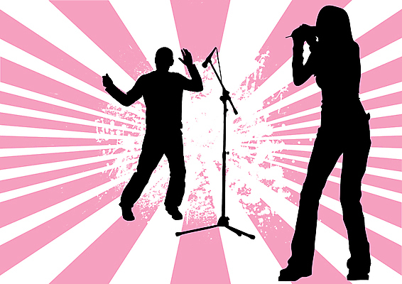 포토 JPG 해외이미지 커플 실루엣 음악 클리핑패스 2 노래 추상 사람 사람없음 검은색 소리 콘서트 가수 무대 광선 흰색 표현 춤 악단 마이크 디스코 쇼 재즈 해외포토 컬러 음향기기 무늬 관계 문화예술 촬영기법 공연 음악가 파일형식 이미지허브