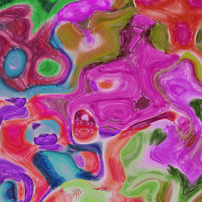 포토 JPG 해외이미지 백그라운드 사람없음 컬러풀 페인트 질감 유화 해외포토 컬러 미술 파일형식 이미지허브