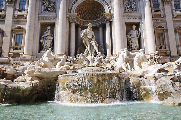 포토 JPG 해외이미지 유럽 하늘 사람없음 맑음 이탈리아 세계문화유산 로마 분수 정사각형 구시가지 해외포토 도형 나라 날씨 문화재 파일형식 이미지허브