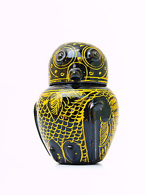 포토 JPG 해외이미지 백그라운드 패턴 미술 사람없음 장식 노란색 검은색 흰색 질감 부엉이 수공예 고립 버마 핸드메이드 해외포토 컬러 무늬 조류 문화예술 공예 파일형식 이미지허브