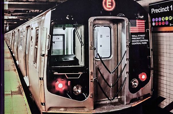 포토 JPG 해외이미지 벽 여행 미술 사람없음 기차 전철 그림 해외포토 육상교통 문화예술 대중교통 파일형식 이미지허브