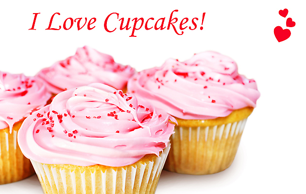 포토 JPG 해외이미지 분홍색 사람없음 장식 여러개 달콤 컵케이크 크림 스프링클 해외포토 컬러 다수 케이크 맛 파일형식 이미지허브