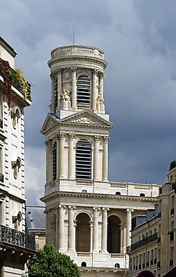 포토 JPG 해외이미지 구름 종교 하늘 휴식 사람없음 건물 교회 탑 프랑스 역사 재산 주말 천연기념물 발견 숭배 파리(프랑스) 해외포토 자연요소 건축물 유럽 컨셉 종교건축 금융 파일형식 이미지허브