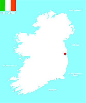 포토 JPG 해외이미지 지도 사람없음 세계 검은색 깃발 아일랜드 더블린 지도책 지리 해외포토 유럽 컬러 책 파일형식 이미지허브
