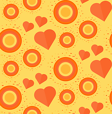 JPG 해외이미지 모양 패턴 일러스트 추상 사랑 사람없음 노란색 주황색 하트 원형 하트백그라운드 해외일러스트 도형 감정 컬러 백그라운드 무늬 파일형식 이미지허브