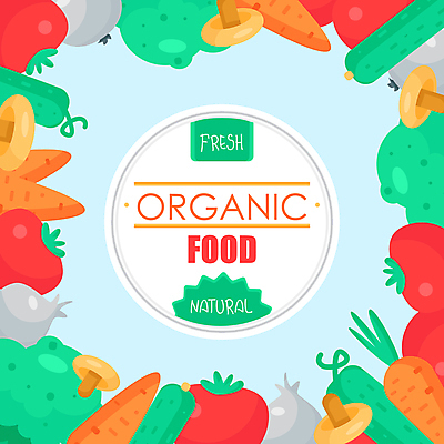 JPG 해외이미지 영어 패턴 토마토 일러스트 양파 오이 프레임 타이포그라피 사람없음 버섯 당근 원형 브로콜리 유기농 채식주의자 해외일러스트 도형 문자 웰빙 무늬 채소 뿌리채소 채식 파일형식 이미지허브