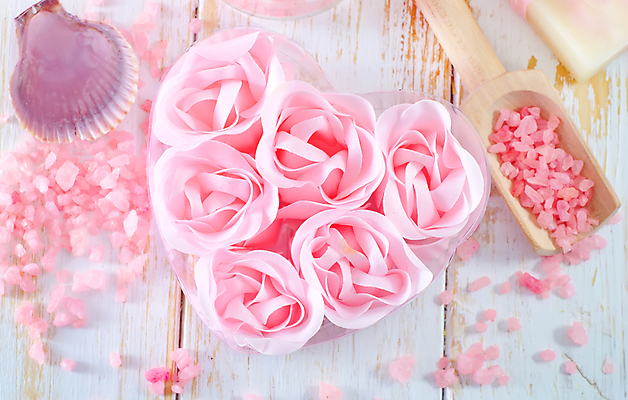 포토 JPG 해외이미지 꽃 분홍색 사람없음 스파 하트 조개껍데기 오브젝트 아로마 스파용품 비누 아로마테라피 스쿱 입욕소금 해외포토 모양 식물 컬러 조개 위생용품 미용용품 소금 테라피 파일형식 이미지허브