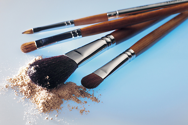 포토 JPG 해외이미지 여자 얼굴 사람없음 갈색 화장품 그룹 페인트붓 해외포토 컬러 사람 신체부위 뷰티 붓 파일형식 이미지허브