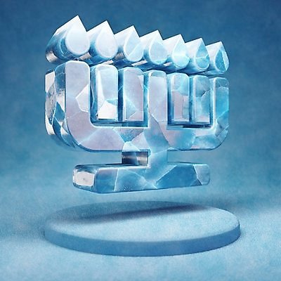 포토 JPG 해외이미지 촛불 사람없음 파란색 3D 얼음 입체 오브젝트 촛대 해외포토 자연요소 컬러 초 디지털합성 파일형식 이미지허브