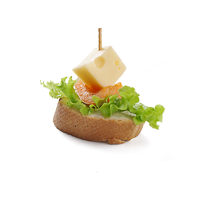 포토 JPG 해외이미지 음식 빵 오렌지 치즈 파프리카 샌드위치 사람없음 초록색 식사 신선 상추 카나페 큐브 햄 해외포토 컬러 채소 과일 유제품 서양음식 육류 파일형식 이미지허브