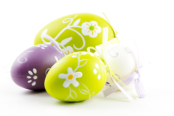 포토 JPG 해외이미지 전통 계절 꽃 휴가 사람없음 장식 초록색 컬러풀 노란색 축제 페인트 봄 흰색 축하 그룹 심볼 부활절계란 고립 해외포토 식물 컬러 컨셉 부활절 계란 파일형식 이미지허브