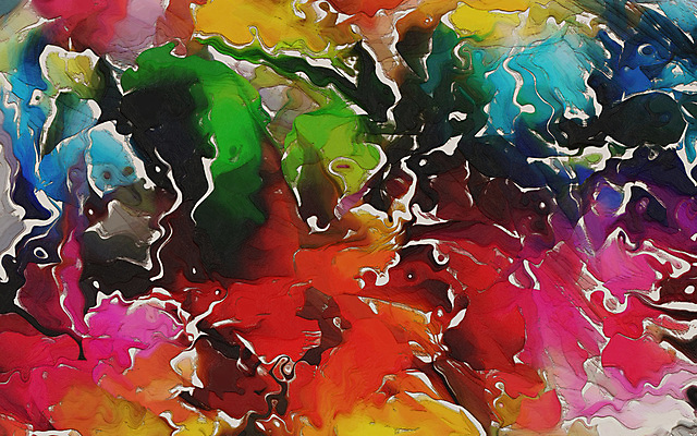 포토 JPG 해외이미지 백그라운드 사람없음 컬러풀 페인트 질감 유화 해외포토 컬러 미술 파일형식 이미지허브