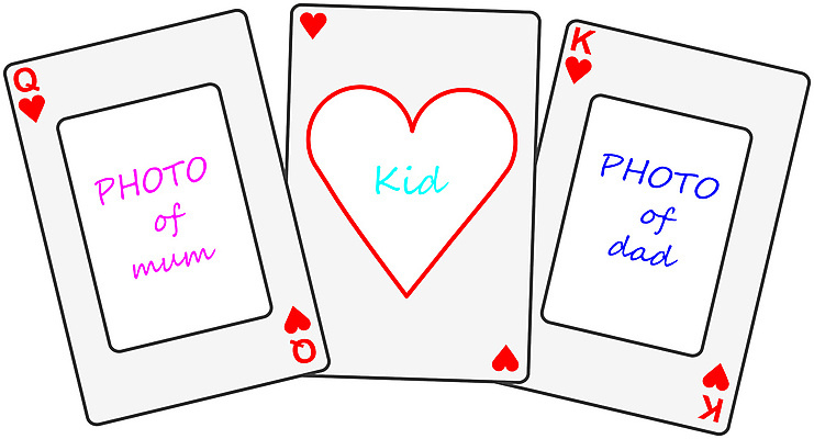 포토 JPG 해외이미지 여자 종이 어린이 일러스트 놀이 프레임 사람없음 빨간색 세트 마음 행운 재산 왕 심볼 사인 여왕 잭팟 해외일러스트 컬러 컨셉 사람 금융 파일형식 이미지허브