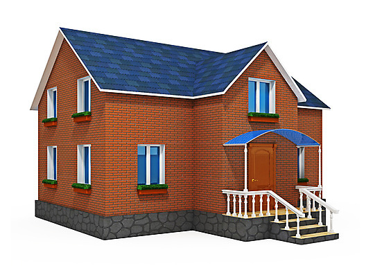 포토 JPG 해외이미지 2 일러스트 창문 지붕 부동산 벽돌 새로움 바닥 아파트 주택 사람없음 건물 3D 계단 흰색 시골집 고립 주거지 해외일러스트 건축물 컬러 컨셉 재산 디지털합성 파일형식 이미지허브