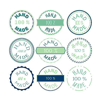 포토 JPG 해외이미지 영어 텍스트 사람없음 초록색 세트 라벨 원형 퍼센트 제조 심볼 핸드메이드 해외포토 도형 문자 컬러 프레임 특수기호 파일형식 이미지허브
