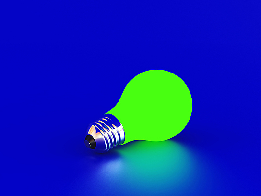포토 JPG 해외이미지 배너 백그라운드 일러스트 전구 유리 사람없음 그래픽 초록색 파란색 빛 3D 장비 에너지 심볼 고립 해외일러스트 컬러 재질 디지털합성 파일형식 이미지허브