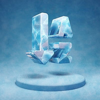 포토 JPG 해외이미지 화살표 사람없음 파란색 3D 얼음 하락 입체 오브젝트 일렬 A Z 순서 해외포토 자연요소 알파벳 컬러 컨셉 디지털합성 파일형식 이미지허브