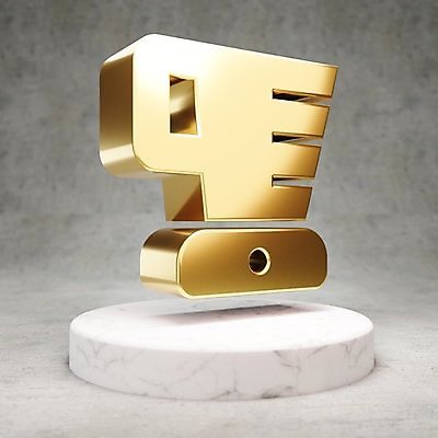 JPG 해외이미지 일러스트 사람없음 3D 디지털 금색 황금 믹서 심볼 광택 해외일러스트 컬러 디지털합성 파일형식 이미지허브