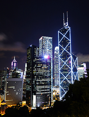 포토 JPG 해외이미지 야경 사람없음 야외 빛 도시풍경 고층빌딩 도시 홍콩 해외포토 풍경 빌딩 중국 야간 파일형식 풍경_경치 이미지허브