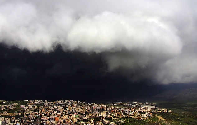 포토 JPG 해외이미지 구름 계절 자연 하늘 바람 날씨 풍경 사람없음 야외 검은색 어둠 위험 장면 폭풍 뇌우 이스라엘 폭풍우 해외포토 자연요소 컬러 컨셉 비_날씨 자연재해 생태계 서아시아 파일형식 이미지허브